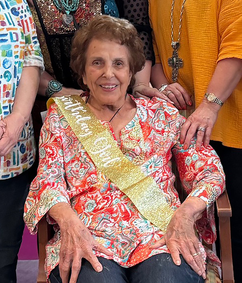 Mary Ann-93rd birthday, 7-27-24